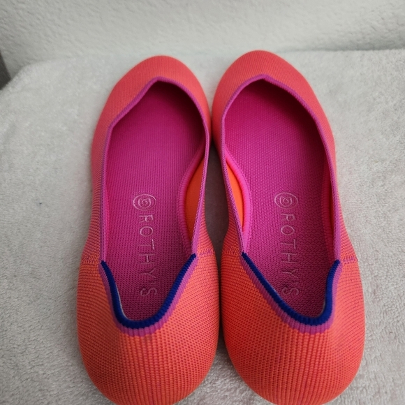 Roth'ys Round Toe Flats Tropical Pink  Women's Size 11.5 - Picture 4 of 12